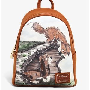 NWT fox and the hound Loungefly